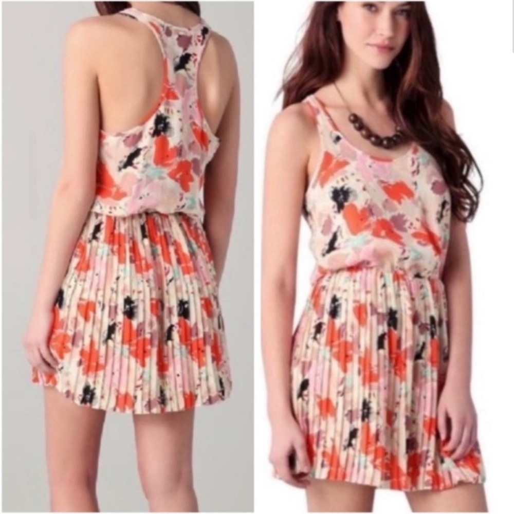 🌺 PARKER BOHO FLORAL PRINT DRESS 🌺
